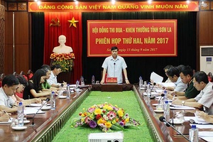 Phiên họp thứ 2, Hội đồng Thi đua - Khen thưởng tỉnh