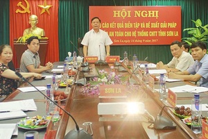 Hội nghị báo cáo kết quả diễn tập và đề xuất giải pháp đảm bảo an toàn cho hệ thống công nghệ thông tin tỉnh Sơn La