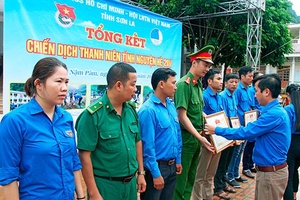 Dấu ấn chiến dịch thanh niên tình nguyện hè