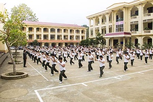 Trung tâm Huấn luyện và Bồi dưỡng nghiệp vụ Công an tỉnh: Nâng cao chất lượng công tác quản lý học viên;  xây dựng môi trường đào tạo, bồi dưỡng thân thiện