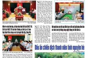 Báo Sơn La, Thứ 6 ngày 15/9/2017