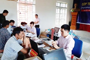 Phòng giao dịch Ngân hàng Chính sách xã hội huyện Sốp Cộp: Giúp người dân tiếp cận nguồn vốn ­ưu đãi