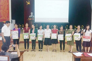 Bưu điện tỉnh - Hội LHPN Mộc Châu:  Ký kết thỏa thuận hợp tác