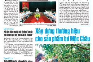 Báo Sơn La, Thứ 3 ngày 19/9/2017
