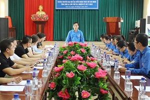 Đại hội đại biểu Đoàn TNCS Hồ Chí Minh tỉnh sẽ diễn ra ngày 28 và 29/9