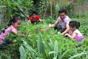 Phong trào xây dựng gia đình văn hóa ở Quỳnh Nhai