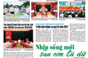 Báo Sơn La, Thứ 5 ngày 21/9/2017