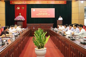 Hội nghị Ban Chấp hành mở rộng Hiệp hội Doanh nghiệp tỉnh, Phiên họp thứ 8, nhiệm kỳ 2015-2020