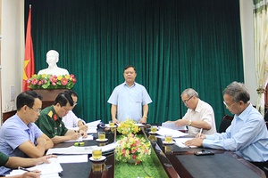Họp Tổ công tác tìm hài cốt liệt sỹ và công nhận liệt sỹ
