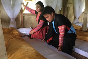 A Của làm homestay