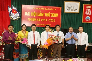 Chi hội Nhà báo Báo Sơn La: Đại hội khóa XXIV, nhiệm kỳ 2017 – 2020