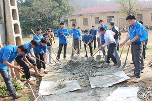 Thuận Châu chú trọng phát triển Đảng trong đoàn viên, thanh niên