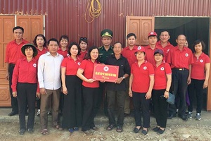 Hội Chữ thập đỏ thành phố Hải Phòng và Hội Chữ thập đỏ tỉnh Sơn La ký kết chương trình hoạt động giai đoạn 2017-2020