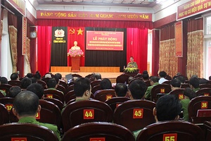 Phát động Cuộc thi sáng tác tác phẩm văn học nghệ thuật về chủ đề Cuộc vận động  “Xây dựng phong cách người Công an nhân dân bản lĩnh, nhân văn, vì nhân dân phục vụ”