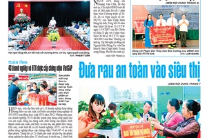 Báo Sơn La, Thứ 2 ngày 25/9/2017