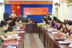 Tổng kết 10 năm thực hiện Nghị quyết số 11-NQ/TW; Luật Bình đẳng giới; sơ kết 5 năm thực hiện Nghị định số 56/2012/NĐ-CP