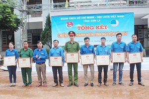 “Đoàn kết - Trách nhiệm - Xung kích - Sáng tạo”,  xây dựng quê hương Sơn La ngày càng giàu đẹp