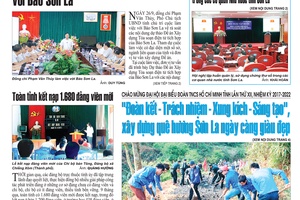 Báo Sơn La, Thứ 4 ngày 27/9/2017