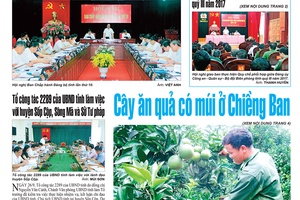 Báo Sơn La, Thứ 5 ngày 28/9/2017