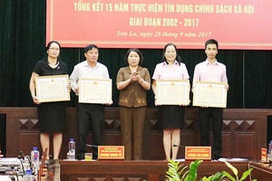 Tổng kết 15 năm thực hiện tín dụng chính sách xã hội giai đoạn 2002-2017