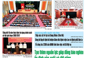 Báo Sơn La, Thứ 6 ngày 29/9/2017