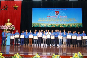 Biểu dương 22 mô hình kinh tế thanh niên, thanh niên làm kinh tế giỏi
