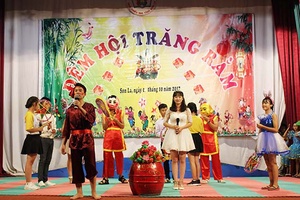 Các địa phương, đơn vị tổ chức Trung thu cho thiếu nhi   