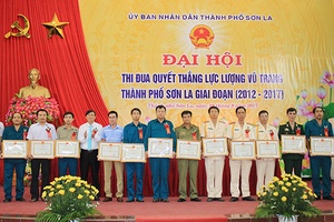 Đại hội thi đua Quyết thắng lực lượng vũ trang Thành phố giai đoạn 2012-2017 