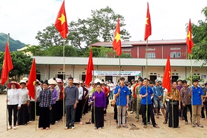 Mai Sơn:  Phát động chiến dịch làm cho thế giới sạch hơn năm 2017