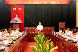 Họp Ban Chỉ đạo lĩnh vực Công thương và Ban Chỉ đạo 389 tỉnh