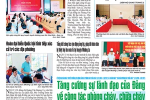 Báo Sơn La, Thứ 4 ngày 4/10/2017