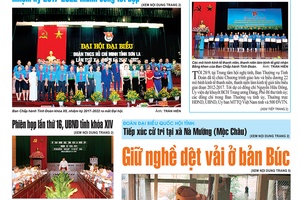 Báo Sơn La, Thứ 2 ngày 2/10/2017