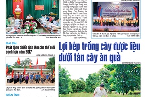 Báo Sơn La, Thứ 3 ngày 3/10/2017