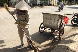Vì thành phố sáng - xanh - sạch - đẹp   