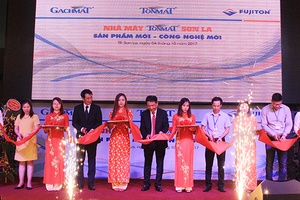 Khánh thành Nhà máy Tonmat Sơn La