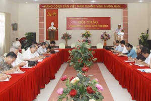 Hội thảo về hướng mở phát triển cây cà phê ở Sơn La