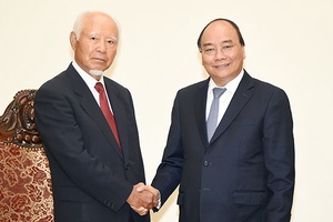 Thủ tướng Nguyễn Xuân Phúc tiếp cựu Chủ tịch Tập đoàn Taisei, Nhật Bản