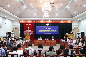 Mặt trận Tổ quốc Việt Nam luôn phát huy vai trò cầu nối, đồng hành với các doanh nghiệp