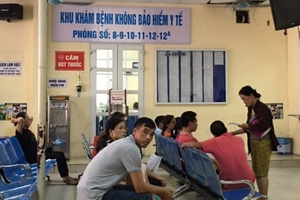 Tăng giá viện phí: Người không có thẻ BHYT chịu nhiều tác động