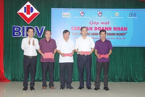 Caravan Doanh nhân “Báo chí đồng hành cùng Doanh nghiệp”   