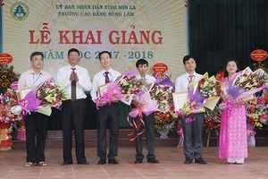 Trường Cao đẳng Nông lâm Sơn La: Khai giảng năm học 2017-2018