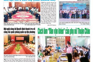 Báo Sơn La, Thứ 3 ngày 10/10/2017