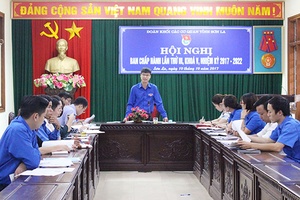 Đoàn Khối các cơ quan tỉnh: Hội nghị Ban Chấp hành lần thứ III, khóa V   