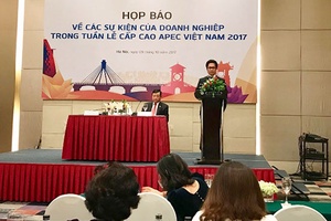 Tuần lễ cấp cao APEC Việt Nam 2017: Nhiều hoạt động gặp gỡ, đối thoại kinh doanh
