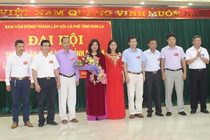 Đại hội thành lập Hội Cà phê tỉnh Sơn La
