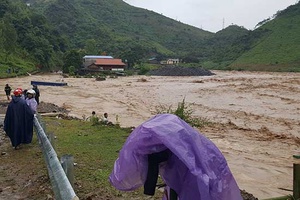 Mưa lũ gây thiệt hại về người và tài sản trên địa bàn tỉnh Sơn La