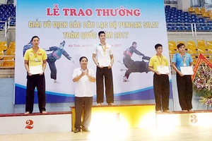 Sơn La giành 5 huy chương tại Giải vô địch các CLB Pencak Silat toàn quốc