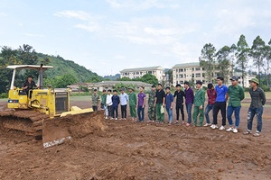Chú trọng đào tạo nghề cho bộ đội xuất ngũ