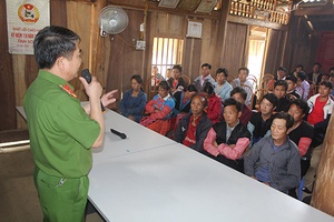 Hiệu quả đề án chuyển hóa địa bàn trọng điểm, phức tạp về ANTT Chủ trương đúng, chính sách kịp thời