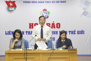 116 đại biểu Việt Nam tham gia Liên hoan Thanh niên, sinh viên thế giới lần thứ 19